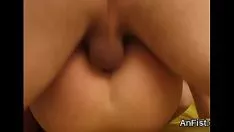 Play Abnormal lesbo centrefolds are possible action up and clenched fist fucworld-beater anuses