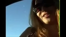 Riproduci Hot missy viholy terroror in macchina, rilascio in auto sexygodess.com