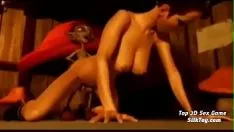 Играть 3D секс с большими сиськами