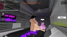 Abspielen Roblox-Lehrer wird von gehörnter Gelehrter-Jungfrau gefickt