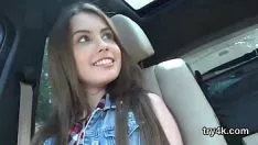 Oynat Güzel ergen pov sashay çarçur ve rap dallama nüfuz alır