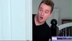تشغيل الجبهة السيئة (جيسيكا جيمس) مع bigtits تخضع بشدة mov-16