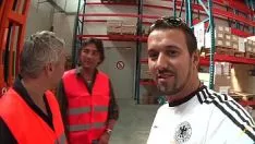 Jouer Les pros de l'entrepôt de stockage baisent le secretair - méga trot impressionnant