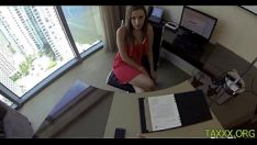 Play Sugared adolescent blond emma brownness gets pansy caressing process