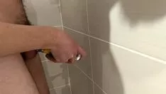 تشغيل مهبل منزلي وشاشة مع بلدي ساشي