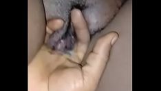 Play Force out wetty thumbing