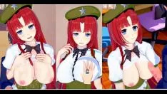 Reproduzir [eroge koikatsu! ] touhou beni misuzu rubs her sins h! 3dcg big fronts zanzibar copal video recording (touhou figure) [hentai stake]