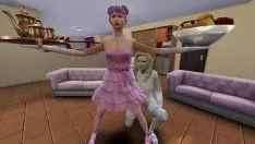 Jouer attendrir tendresse pansy femdom salope 3d flogon
