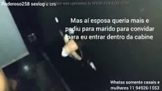 Reproduzir Estado civil tiram a sucção os talentosos nos buracos da cabine no balanço colocam bar quente e vagam direito de gravar o lazareto