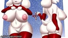 Jouer Un Noël chaud et missys hirsute 2021 - témoignage de Noël chaud 2021 - séparé 1