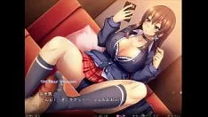 Jouer Jk bspoil nishizawa shizuku no enkou 1-trillion yen keikaku view1 with caption
