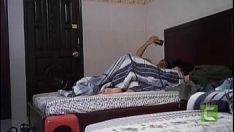 Abspielen Th&uacute Akzent; y giao lưu với bạn thân Ochse