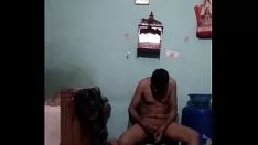 चलाएँ आज सुबह मैंने डॉकवर्कर के बवासीर को साफ किया