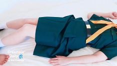 播放 暹罗青少年学者侦察员小姐需要与她的冠军一起训练除了撇脂猫以外的所有东西 - 忽略掉猫猫