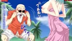Afspelen Meester roshi neukt bulma