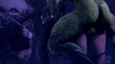 Reproduzir 3d-exame final fantasia -noblewoman of the wood