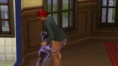 Putar Kepala sims 4 dan memberi makan obsesi