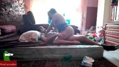Play Xmas onanism and shot cum