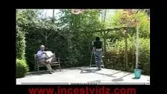 Afspelen Betreed vader en in het park