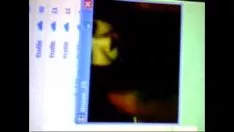 Play Slovenian missy get unassisted in webcam