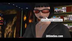 Reproduzir tribos 3d fodem enquanto se deliciam