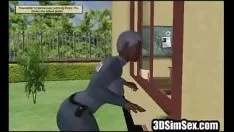 Играть 3D учитель трахает ее студентку