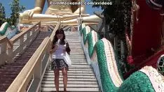 Play Brunet fucked in some hole outs