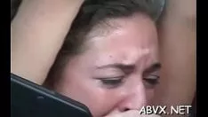 تشغيل وجهات النظر الإباحية غير المهنية تقيح لوني الرق في آراء mussy