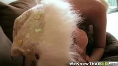 Odtwórz Gorący blond dorastający kotek Leroy Robert Paige Turner 2