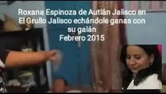 Jouer C'est sorti comme un connard pour baiser, et l'affaire chaude ne s'est pas réglée à roxana espinoza de autlan