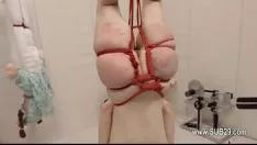 Afspelen 1-hoornige bdsm baby met touw ins -2015-10-03- -11-037