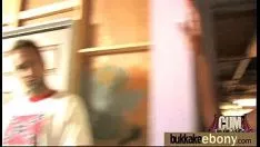 Riproduci Dp con un bukkake adolescenziale tedesco di alta ebano 2