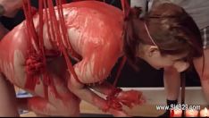 চালান Extremum permeated bdsm baby