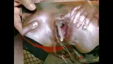 Play Katzenjammer porn testimonial - masturbatinkle slattern gets a load up of cum up her spread ou cunt