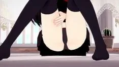 Putar Hentai 3d: pelatihan pedang dengan tuan dan budak barunya (1/2)