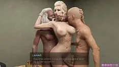Riproduci Perseverance - trio biondo caldo con vagabondi - gioco 3d, porno hd, 1080p