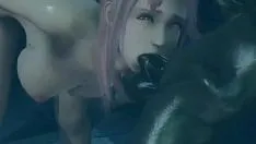 Oynat Sevimli genç kız ve yarasa canavar - hentai 3d 18