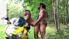Play Don whoe bends nina rivera over on his motorcycle and takes her for the ride of her life don and nina