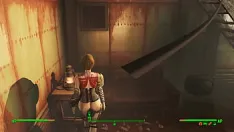 Играть Fallout 4 Хината, выжившая из Азии [часть 46] - ищет улики в доме Келлогга
