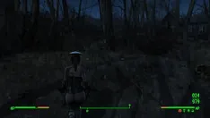 Играть Fallout 4 Хината, азиатская выжившая [часть 19] — давайте соберем что-нибудь полезное