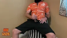 Play Hardcore harold’s face gets cold so he jerks it with a ski mask preview
