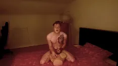 Play Daddy sneaks into your room at night and uses you to cum - dirty talk with sex doll