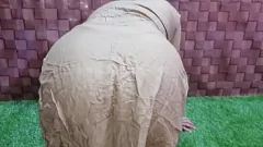 Putar desi pacar di luar pukas sialan & mani muncrat