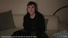 Putar Casting Porno Pertama 19 tahun Redhead Stunner - Nyata & Gugup