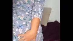 चलाएँ BBW हस्तमैथुन सत्र: स्तन, गधा और खिलौने