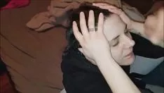 Redare Plummet milf culege un nervus facialis brobdingnagian