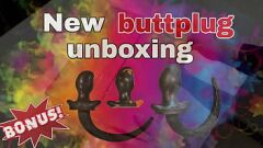 Play Huge Buttplug Unboxing: Miss Raven's Sex Toy Haul for Femdom BDSM Training