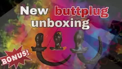 Play Huge Buttplug Unboxing: Miss Raven's Sex Toy Haul for Femdom BDSM Training