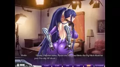 Abspielen Taimanin Yukikaze 2 - Explizite schwarze Lilith -Begegnung
