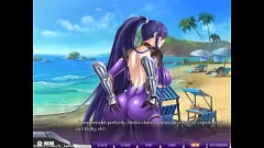 Reproduzir Taimanin Yukikaze 2 - Encontro explícito de Lilith Black